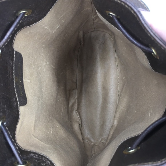 Gucci authentic brown bucket bag - Picture 11 of 16